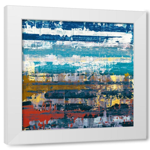 Hold of Time White Modern Wood Framed Art Print by Selkirk, Edward