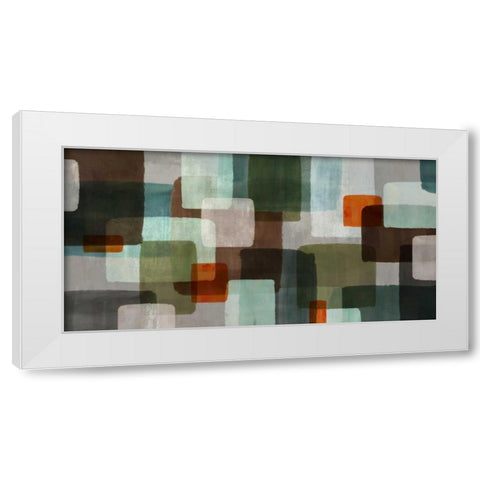 Ekran White Modern Wood Framed Art Print by Selkirk, Edward
