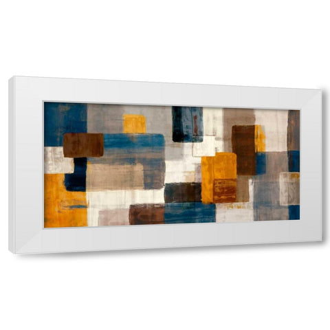 Beginning I White Modern Wood Framed Art Print by Selkirk, Edward