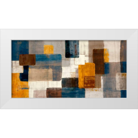 Beginning I White Modern Wood Framed Art Print by Selkirk, Edward