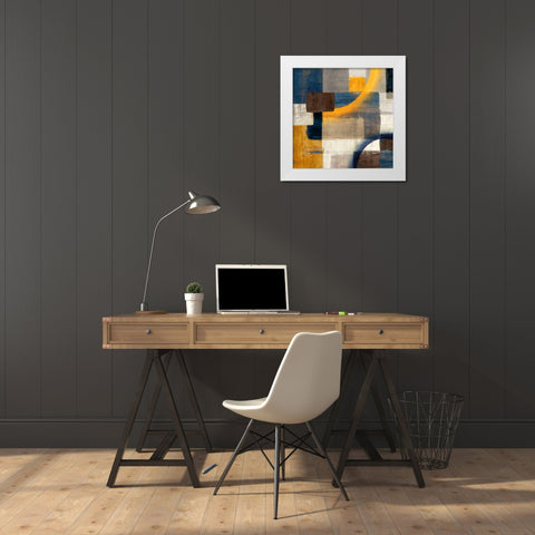 Beginning II White Modern Wood Framed Art Print by Selkirk, Edward