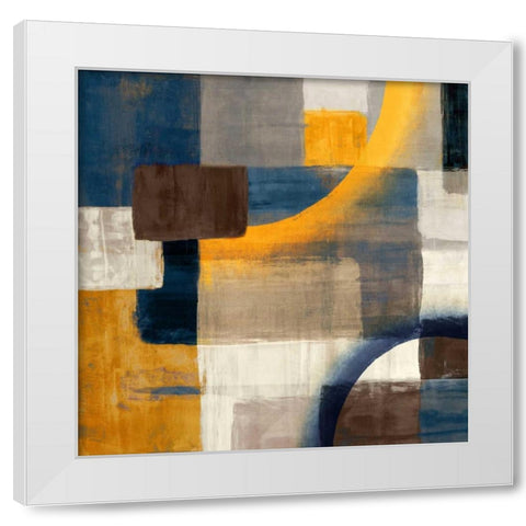 Beginning II White Modern Wood Framed Art Print by Selkirk, Edward