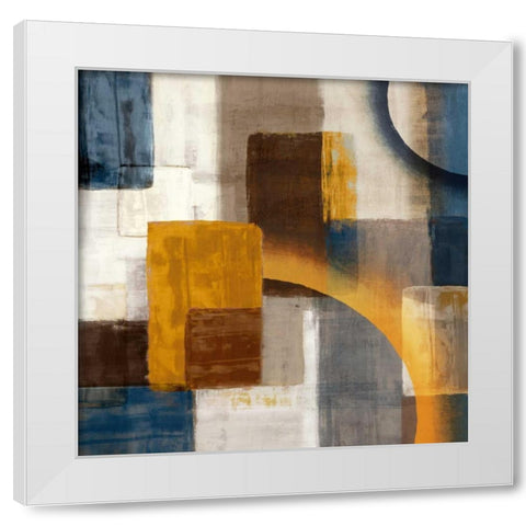 Beginning III White Modern Wood Framed Art Print by Selkirk, Edward