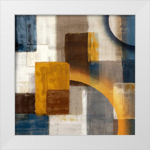 Beginning III White Modern Wood Framed Art Print by Selkirk, Edward