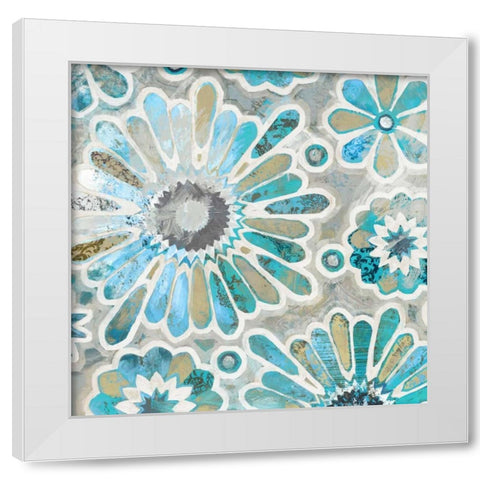 Vesta White Modern Wood Framed Art Print by Selkirk, Edward