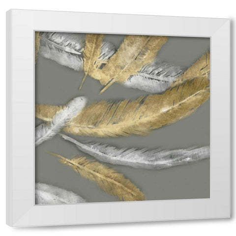 Icarus II White Modern Wood Framed Art Print by Selkirk, Edward
