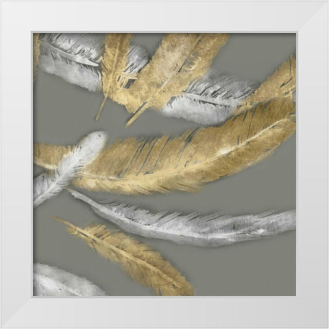 Icarus II White Modern Wood Framed Art Print by Selkirk, Edward