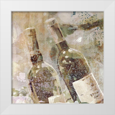 Wedding Wine II White Modern Wood Framed Art Print by Selkirk, Edward