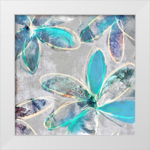Allissa I White Modern Wood Framed Art Print by Selkirk, Edward