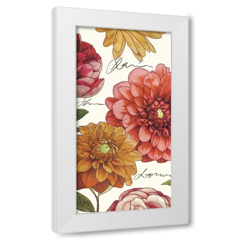 Tropical Bright II White Modern Wood Framed Art Print by Selkirk, Edward