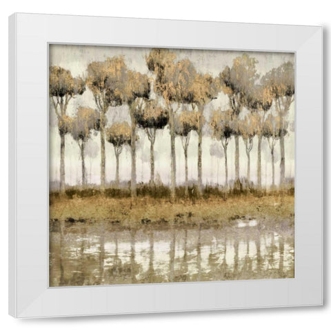 Mozambique I White Modern Wood Framed Art Print by Selkirk, Edward