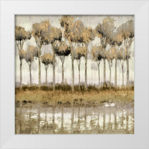 Mozambique I White Modern Wood Framed Art Print by Selkirk, Edward