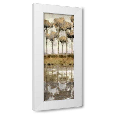 Mozambique II White Modern Wood Framed Art Print by Selkirk, Edward