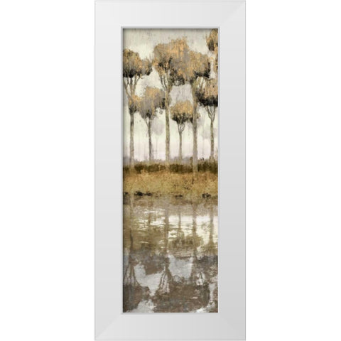Mozambique II White Modern Wood Framed Art Print by Selkirk, Edward