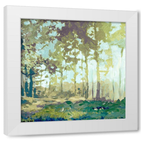 Bellewoods White Modern Wood Framed Art Print by Selkirk, Edward