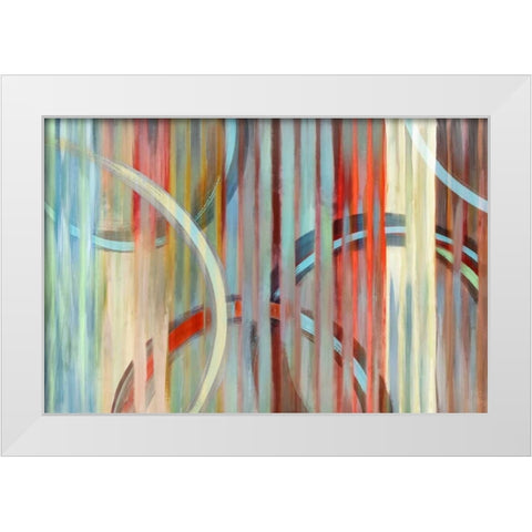 Eucalyptus White Modern Wood Framed Art Print by Selkirk, Edward