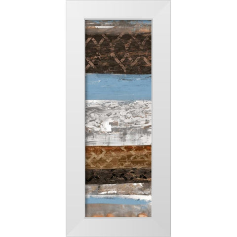 Spudnik I White Modern Wood Framed Art Print by Selkirk, Edward