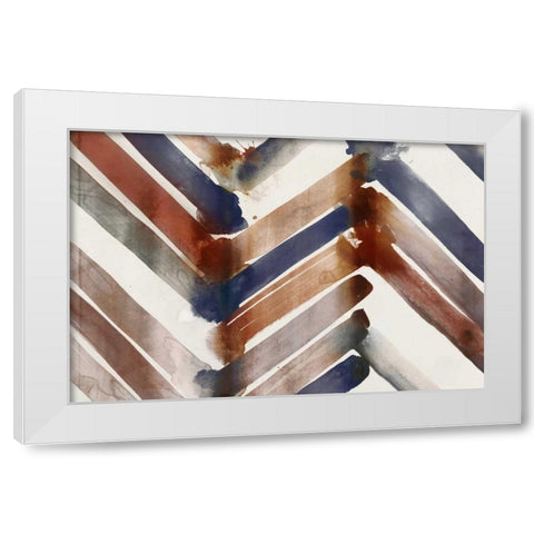 Spudnik II White Modern Wood Framed Art Print by Selkirk, Edward