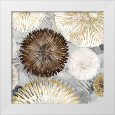 Julu I White Modern Wood Framed Art Print by Selkirk, Edward