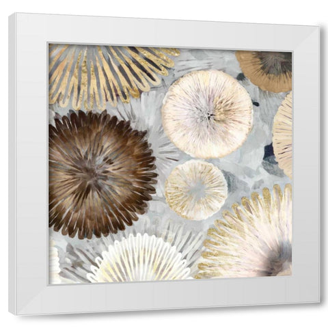 Julu II White Modern Wood Framed Art Print by Selkirk, Edward