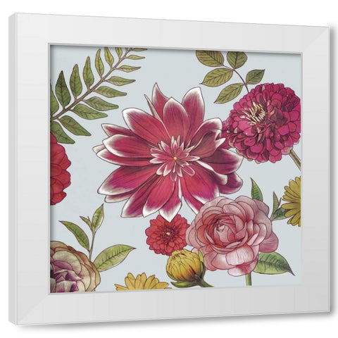 Veranda I White Modern Wood Framed Art Print by Selkirk, Edward