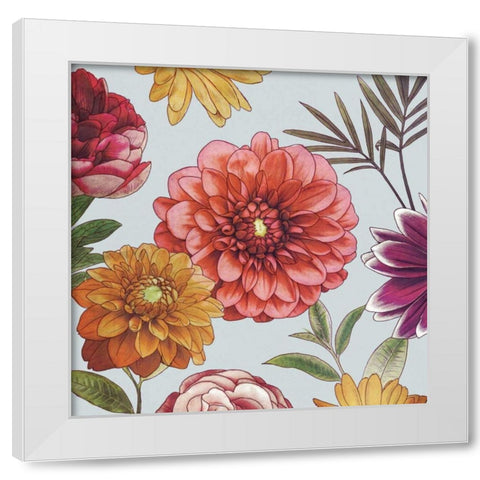 Veranda II White Modern Wood Framed Art Print by Selkirk, Edward