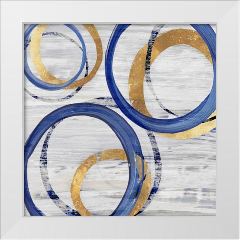 Passage II White Modern Wood Framed Art Print by Selkirk, Edward