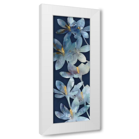 Mystique I White Modern Wood Framed Art Print by Selkirk, Edward