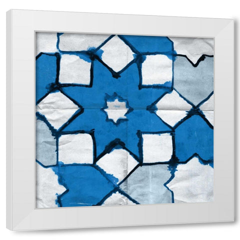 Kumo I White Modern Wood Framed Art Print by Selkirk, Edward