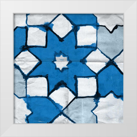 Kumo I White Modern Wood Framed Art Print by Selkirk, Edward