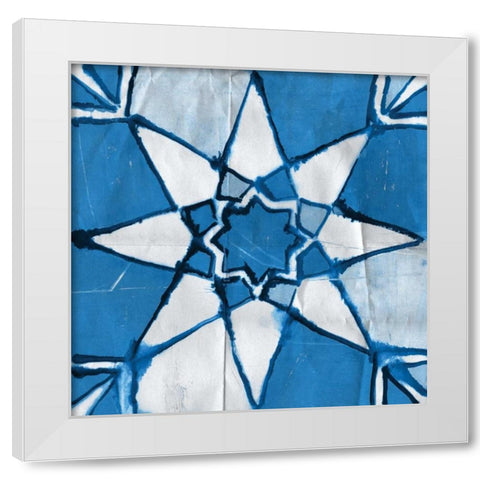 Kumo II White Modern Wood Framed Art Print by Selkirk, Edward