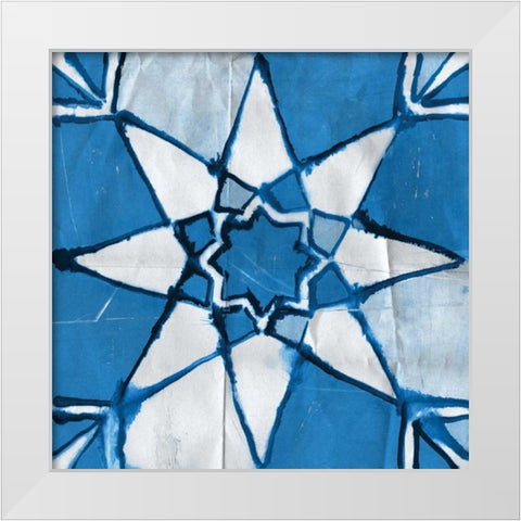 Kumo II White Modern Wood Framed Art Print by Selkirk, Edward
