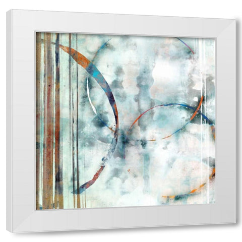 Seafoam II White Modern Wood Framed Art Print by Selkirk, Edward