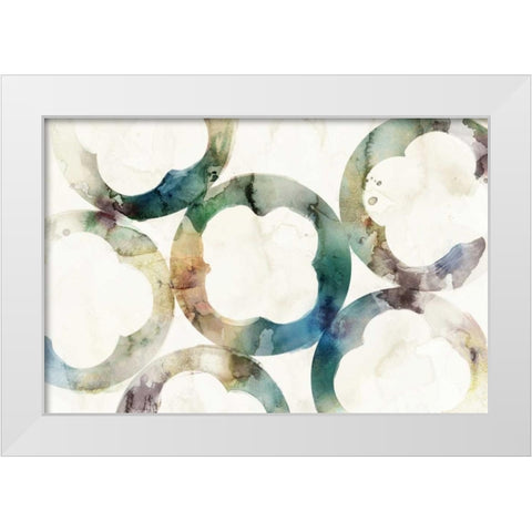 Moroccan Displacement White Modern Wood Framed Art Print by Selkirk, Edward