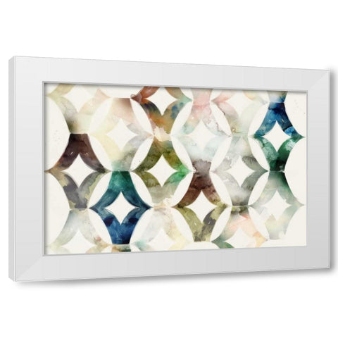 Call of Morocco White Modern Wood Framed Art Print by Selkirk, Edward