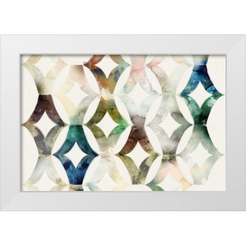 Call of Morocco White Modern Wood Framed Art Print by Selkirk, Edward