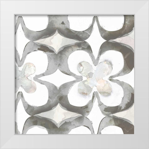 Grey Street I White Modern Wood Framed Art Print by Selkirk, Edward