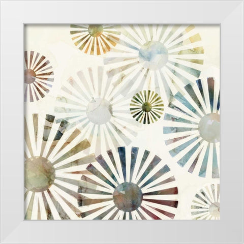 Wind Channel White Modern Wood Framed Art Print by Selkirk, Edward