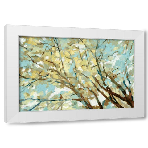View From Below White Modern Wood Framed Art Print by Selkirk, Edward