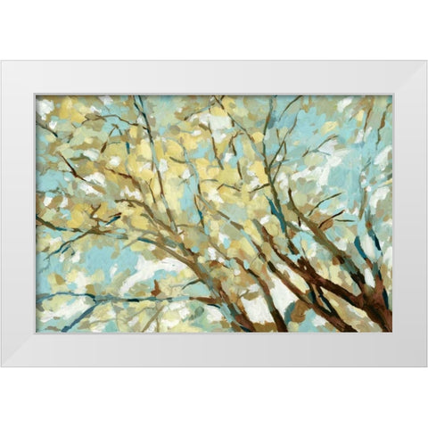 View From Below White Modern Wood Framed Art Print by Selkirk, Edward