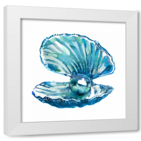Oyster White Modern Wood Framed Art Print by Selkirk, Edward