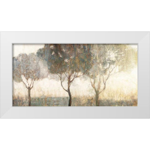 Dawn White Modern Wood Framed Art Print by Selkirk, Edward