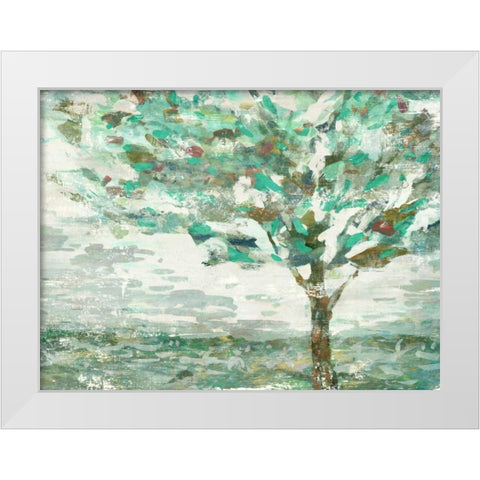 Prospect White Modern Wood Framed Art Print by Selkirk, Edward