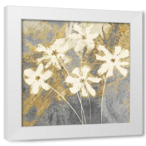 Golden II White Modern Wood Framed Art Print by Selkirk, Edward