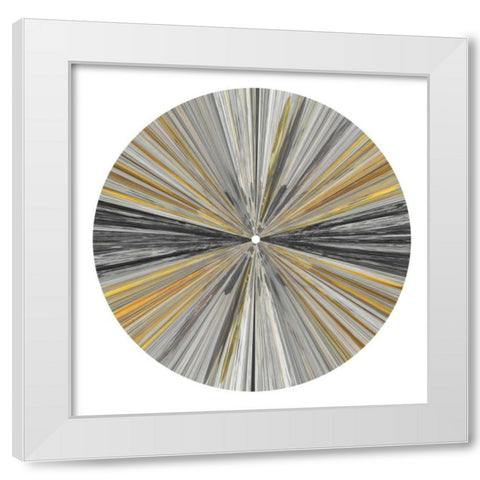 Dark Motif White Modern Wood Framed Art Print by Selkirk, Edward