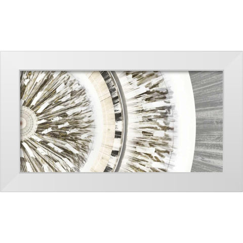 Neutral Motif III White Modern Wood Framed Art Print by Selkirk, Edward