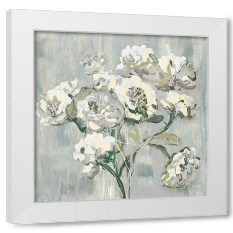 All in Bloom I White Modern Wood Framed Art Print by Selkirk, Edward
