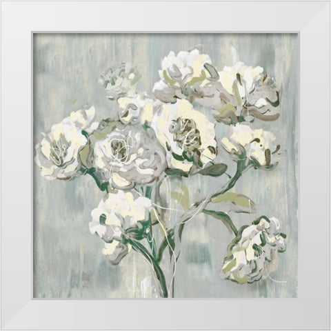 All in Bloom I White Modern Wood Framed Art Print by Selkirk, Edward