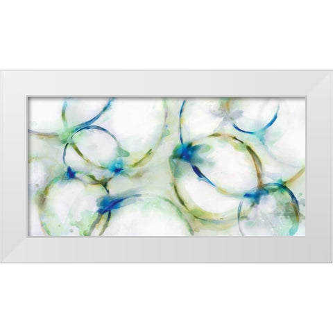 Coils I White Modern Wood Framed Art Print by Selkirk, Edward