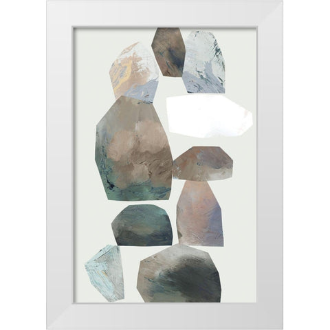 Rocking I White Modern Wood Framed Art Print by Selkirk, Edward